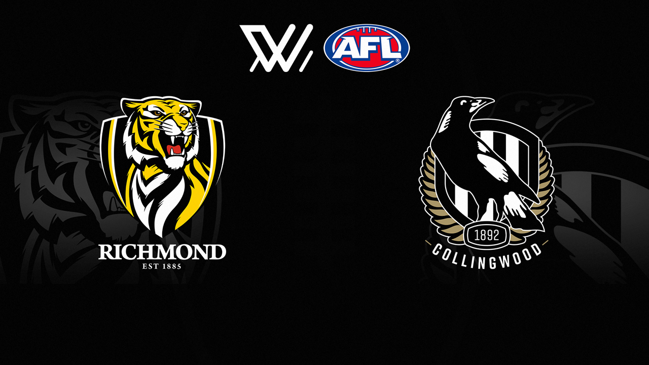 Richmond Tigers Women vs Collingwood Magpies Women poster