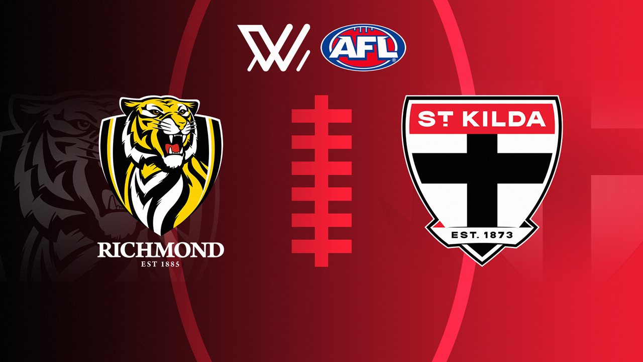 Richmond Tigers Women vs St Kilda Saints Women poster