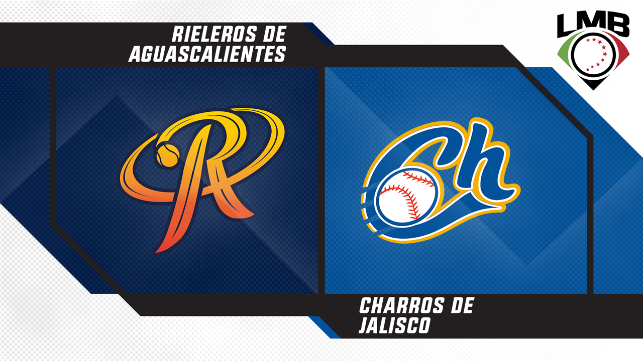 Rieleros de Aguascalientes vs Charros de Jalisco poster