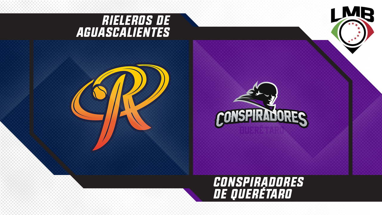 Rieleros de Aguascalientes vs Conspiradores de Querétaro poster