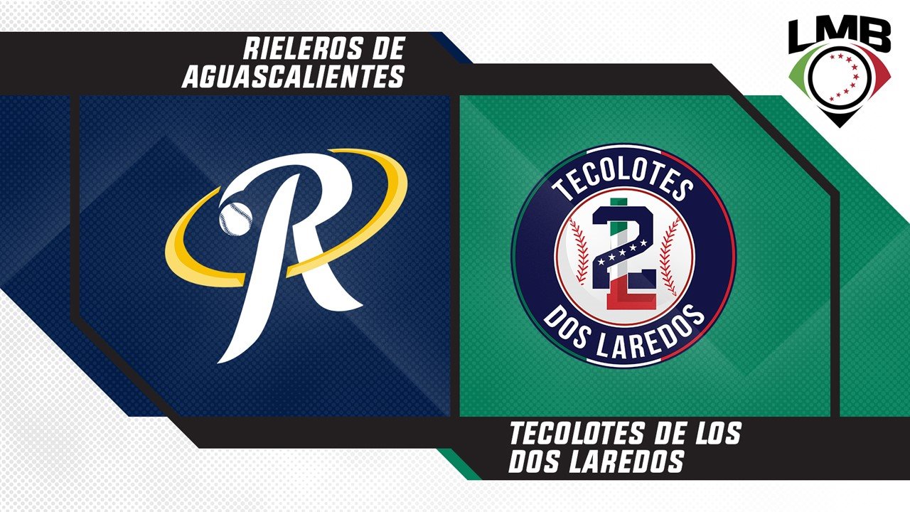 Rieleros de Aguascalientes vs Tecolotes de los Dos Laredos poster