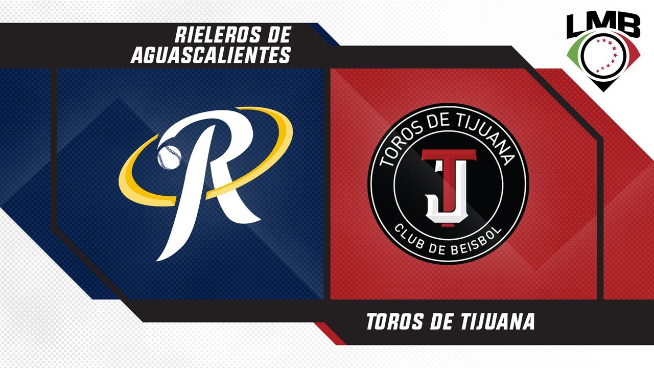 Rieleros de Aguascalientes vs Toros de Tijuana poster
