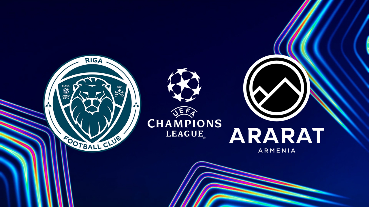 Riga FC vs Ararat-Armenia poster