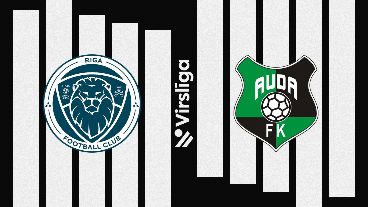 Riga FC vs Auda Kekava poster