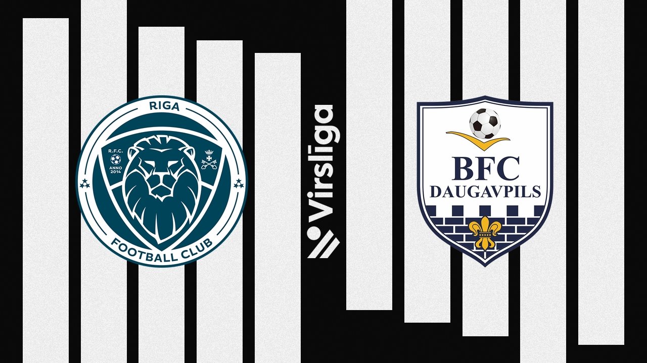 Riga FC vs Daugavpils poster