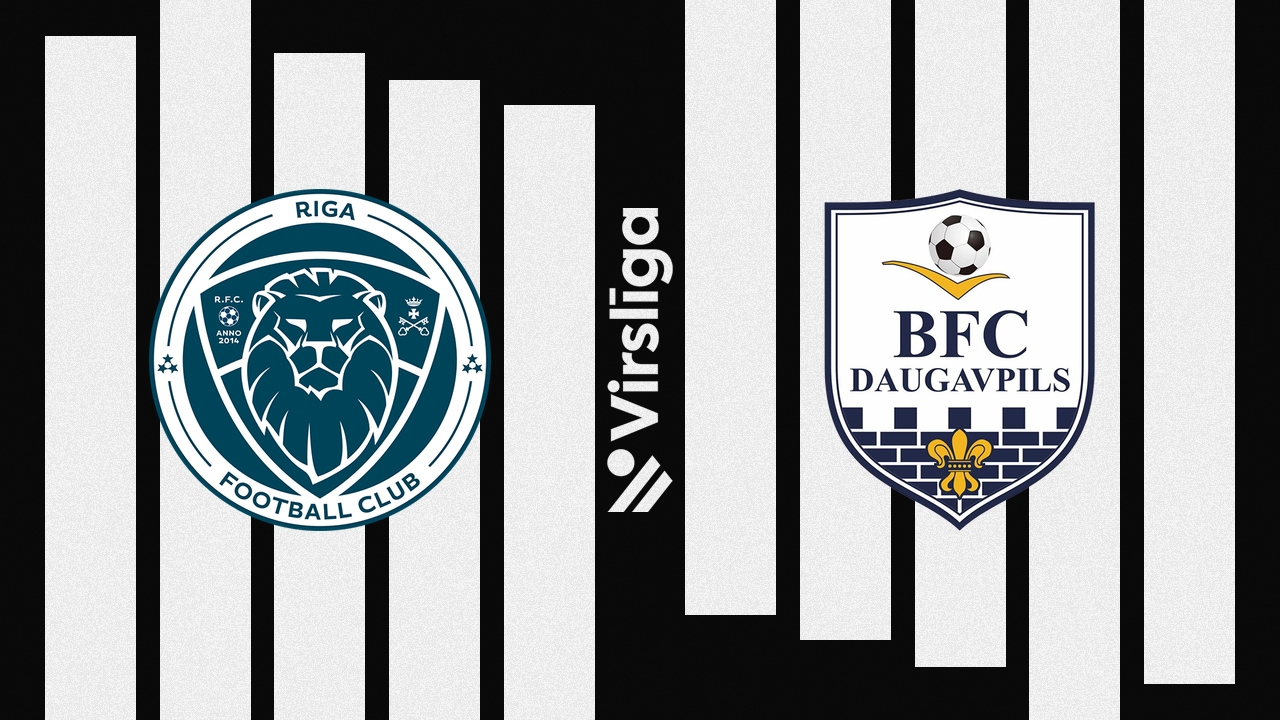 Riga FC vs Daugavpils poster