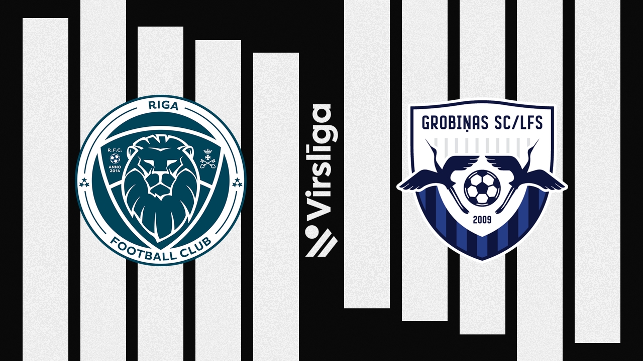Riga FC vs Grobiņas poster