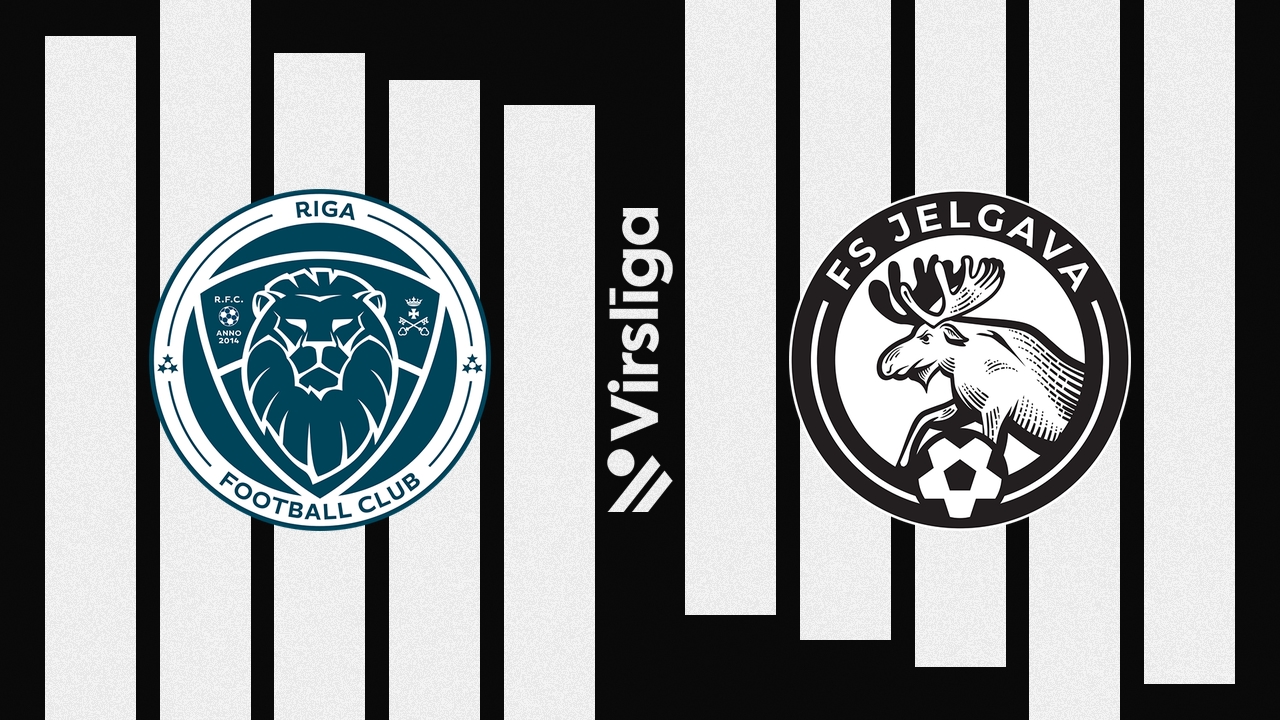 Riga FC vs Jelgava poster