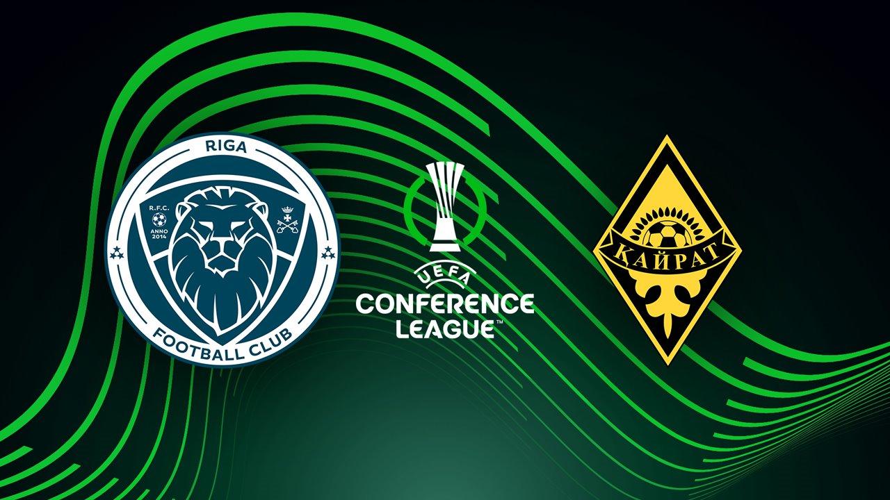 Riga FC vs Kairat Almaty poster
