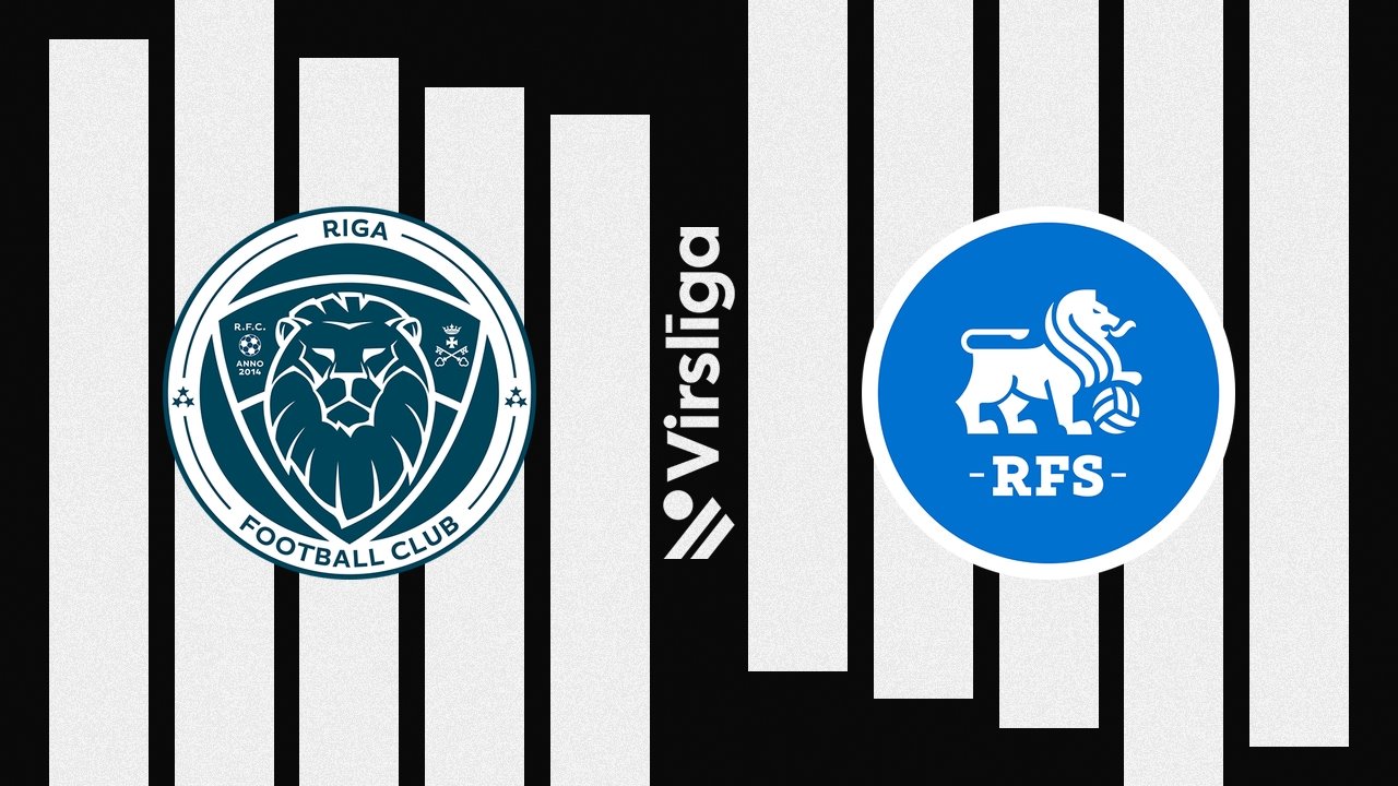 Riga FC vs RFS poster