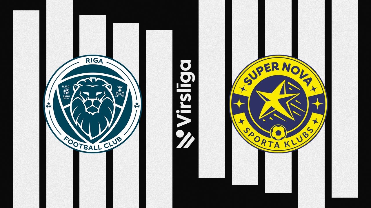 Riga FC vs Super Nova poster