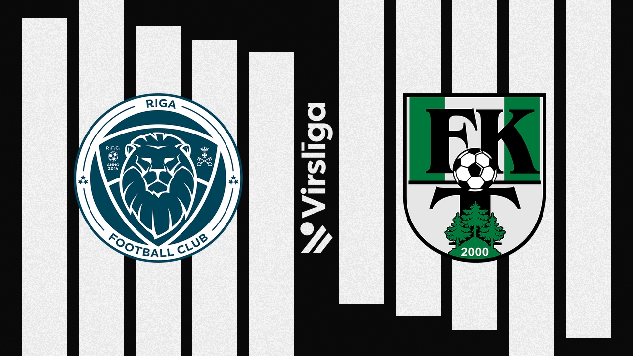 Riga FC vs Tukums poster