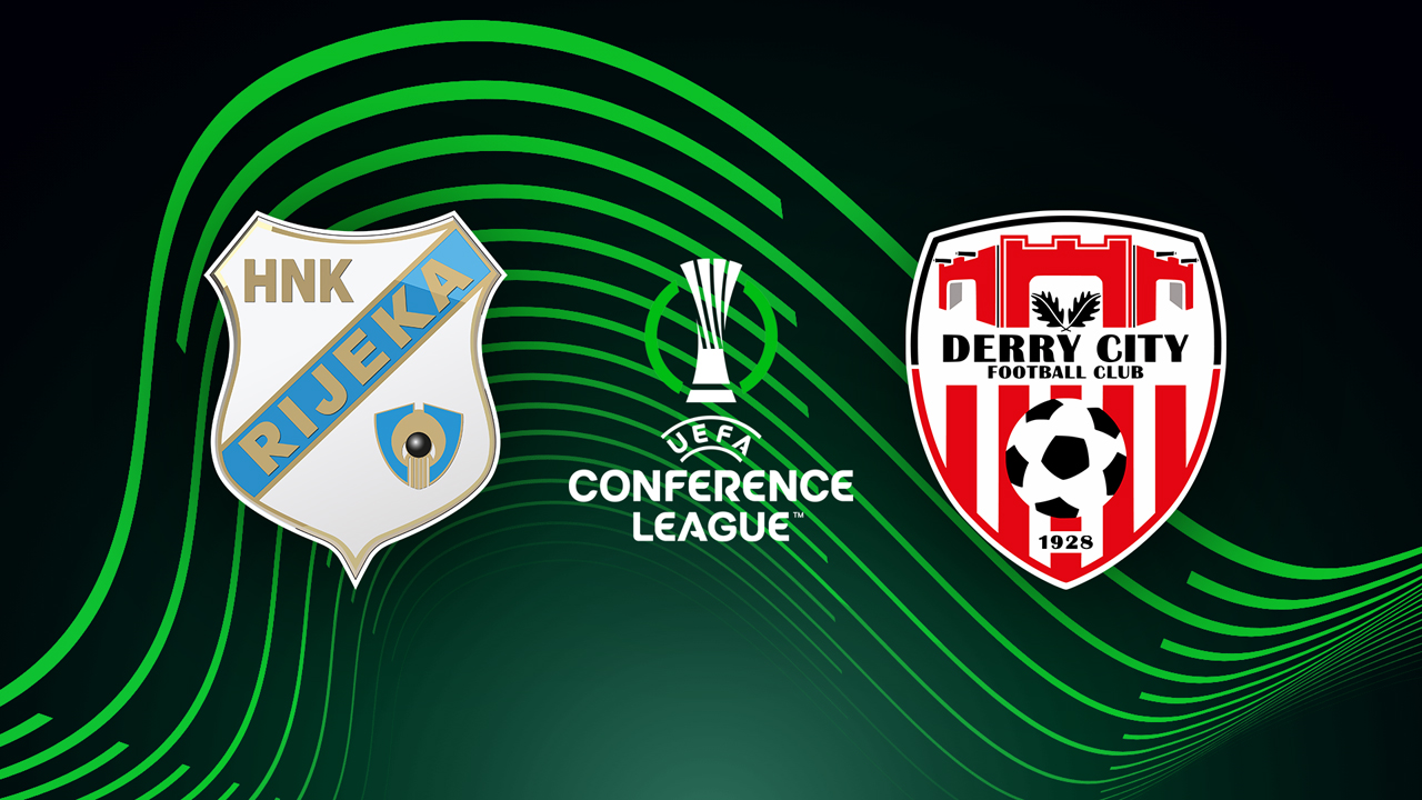 Rijeka vs Derry City poster