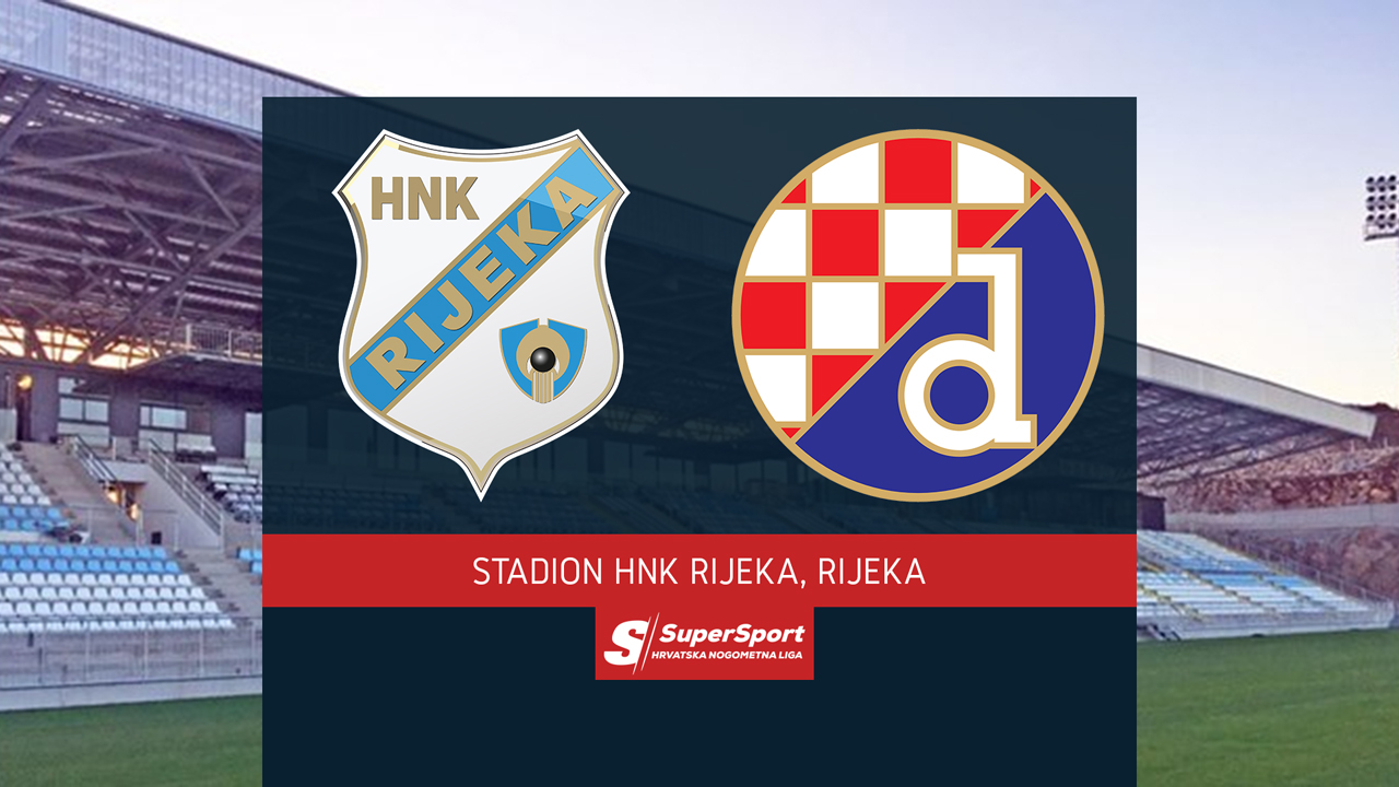 Rijeka vs Dinamo Zagreb poster