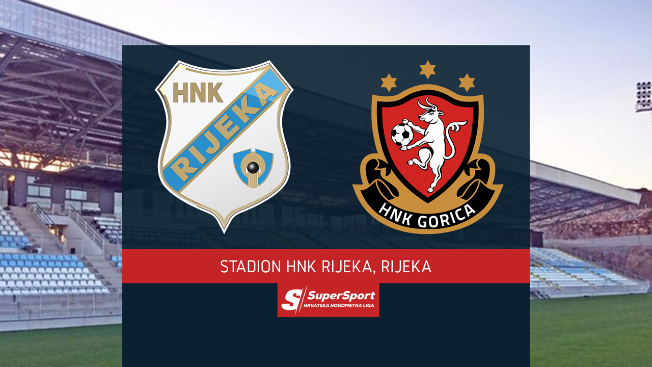 Rijeka vs HNK Gorica poster
