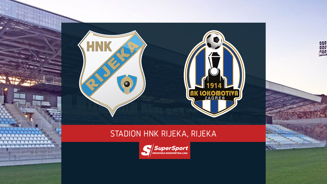 Rijeka vs NK Lokomotiva poster