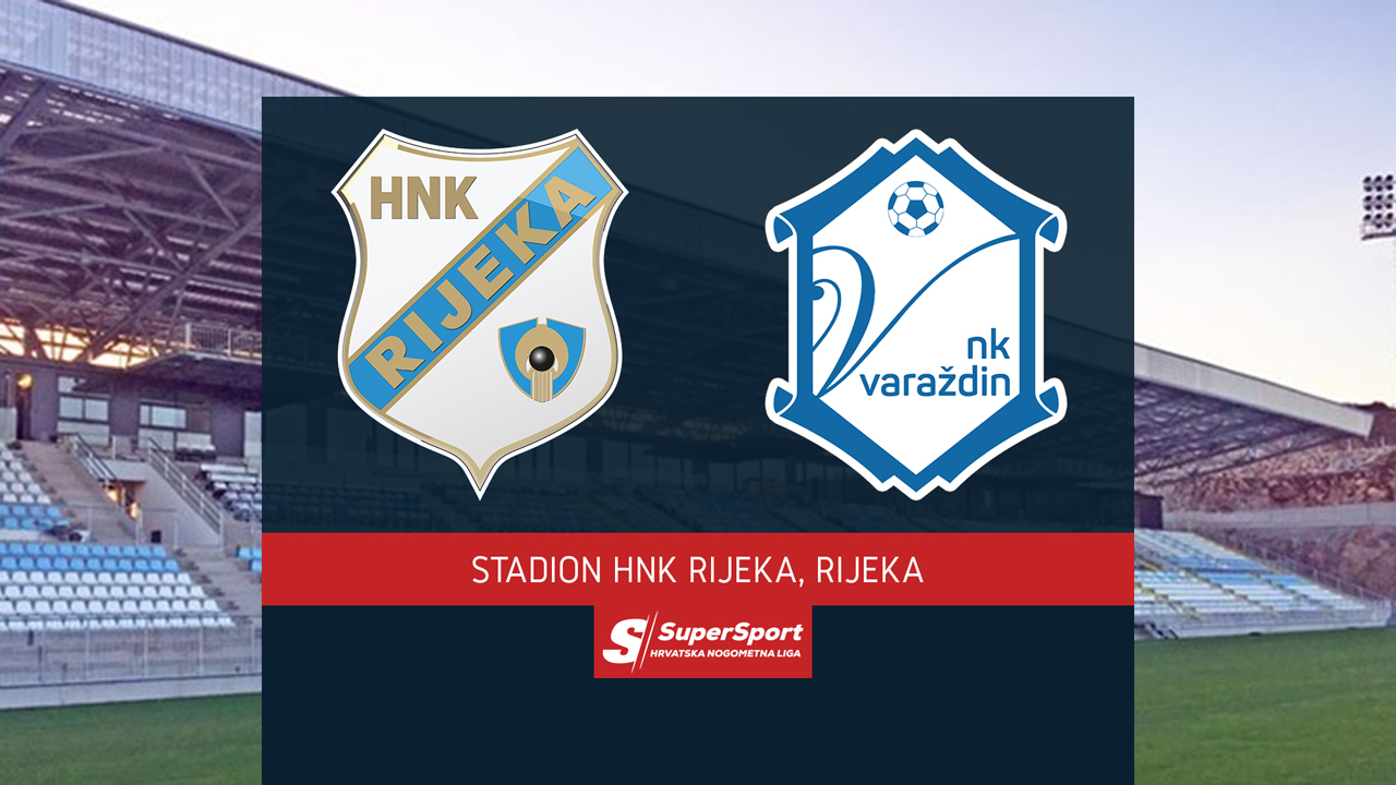 Rijeka vs NK Varaždin poster