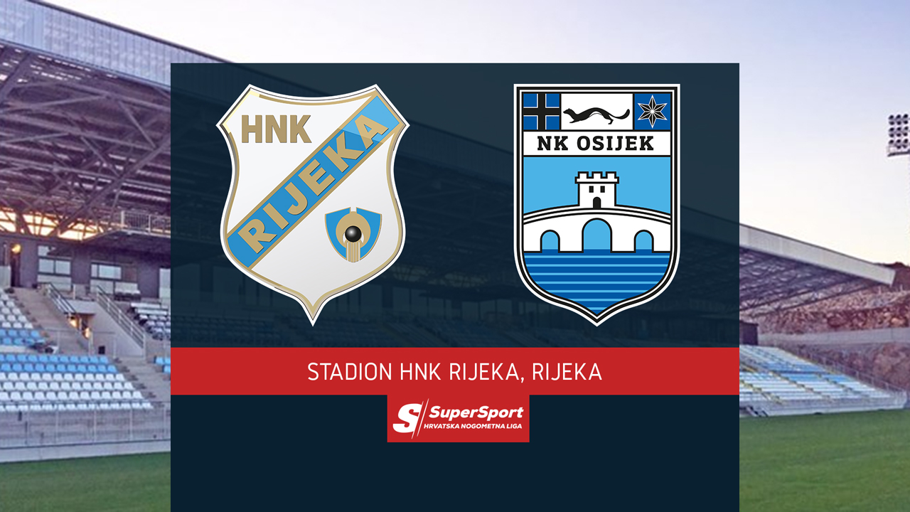 Rijeka vs Osijek poster