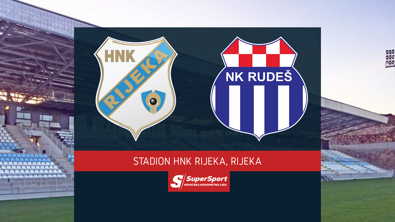 Rijeka vs Rudeš poster