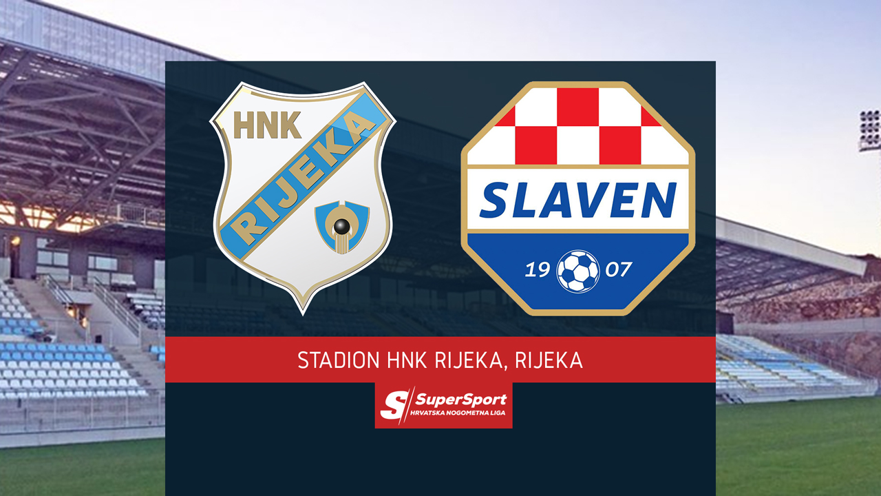 Rijeka vs Slaven Belupo Koprivnica poster