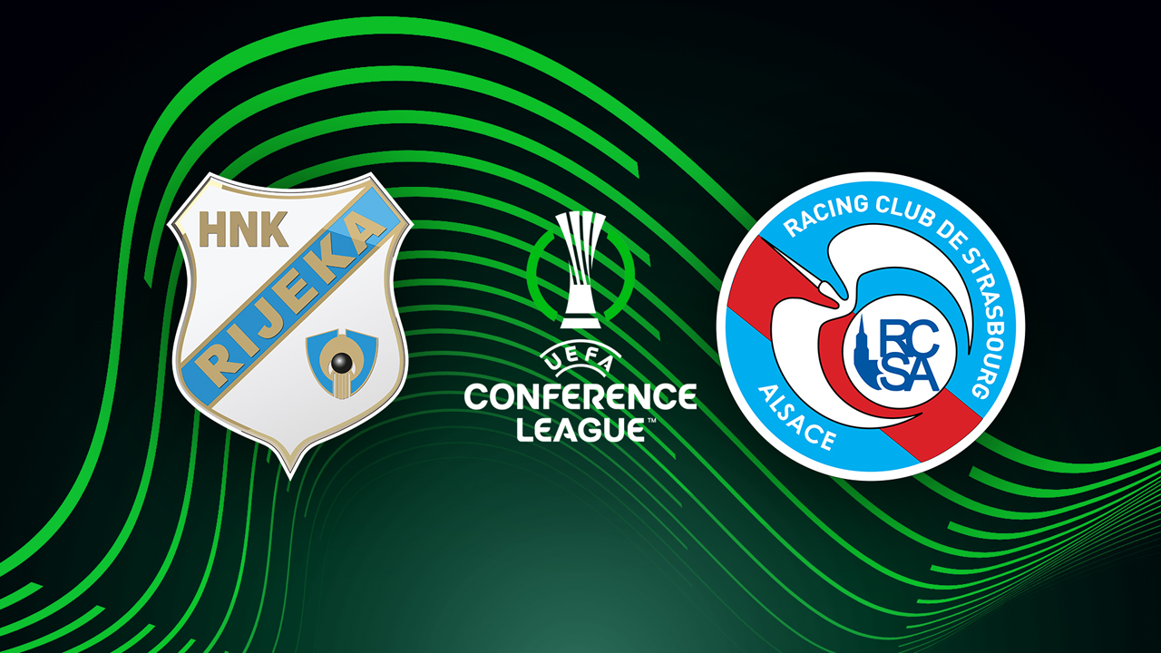 Rijeka vs Strasbourg poster