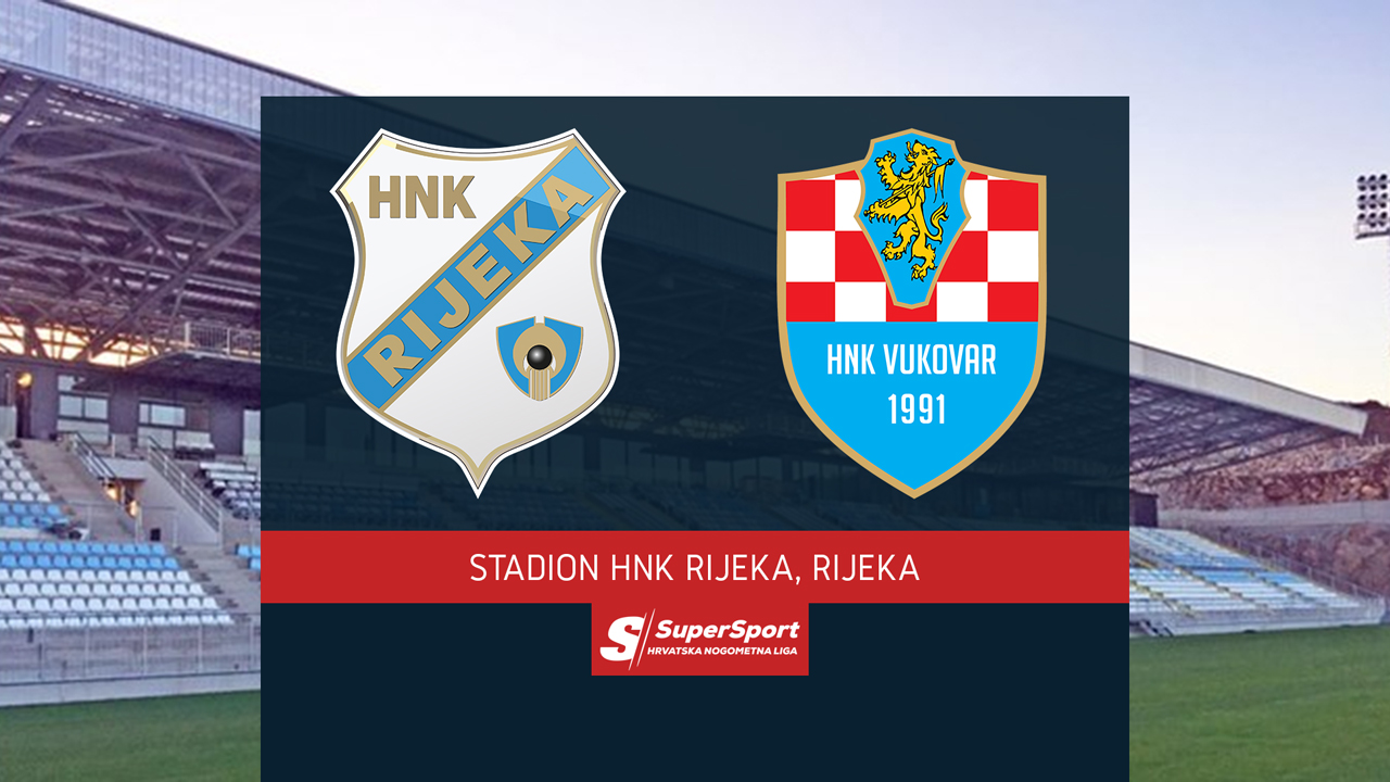 Rijeka vs Vukovar poster