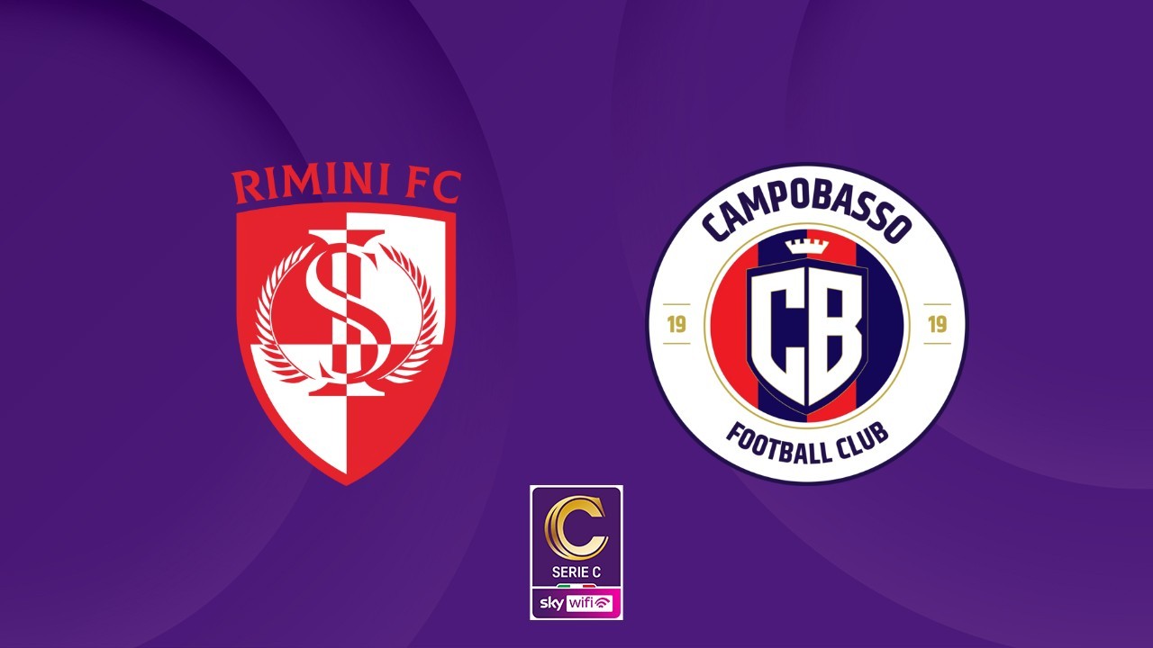 Rimini vs Campobasso poster