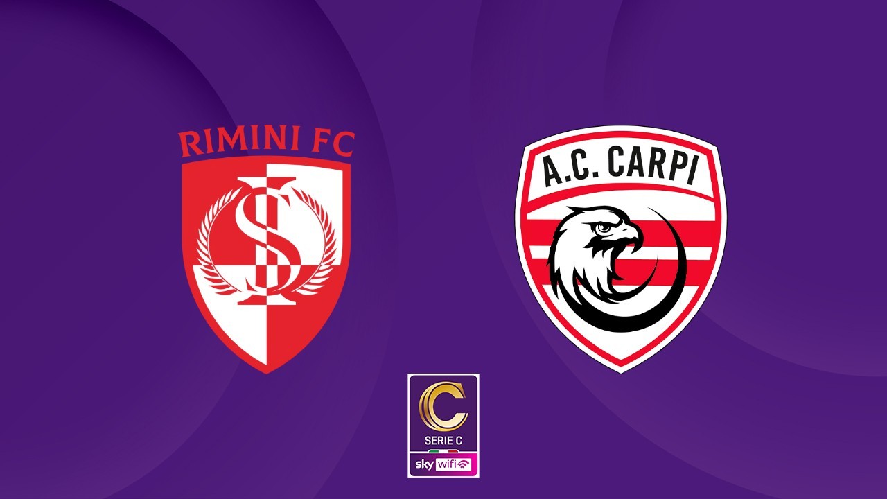 Rimini vs Carpi poster