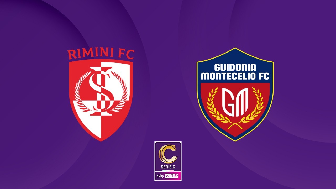 Rimini vs Guidonia Montecelio poster