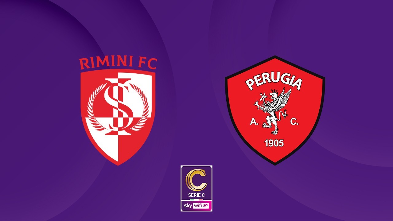 Rimini vs Perugia poster
