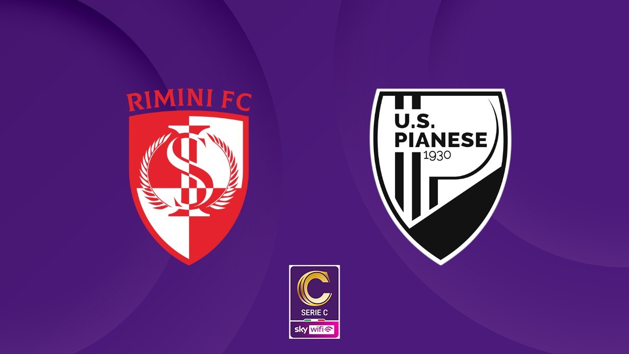 Rimini vs Pianese poster
