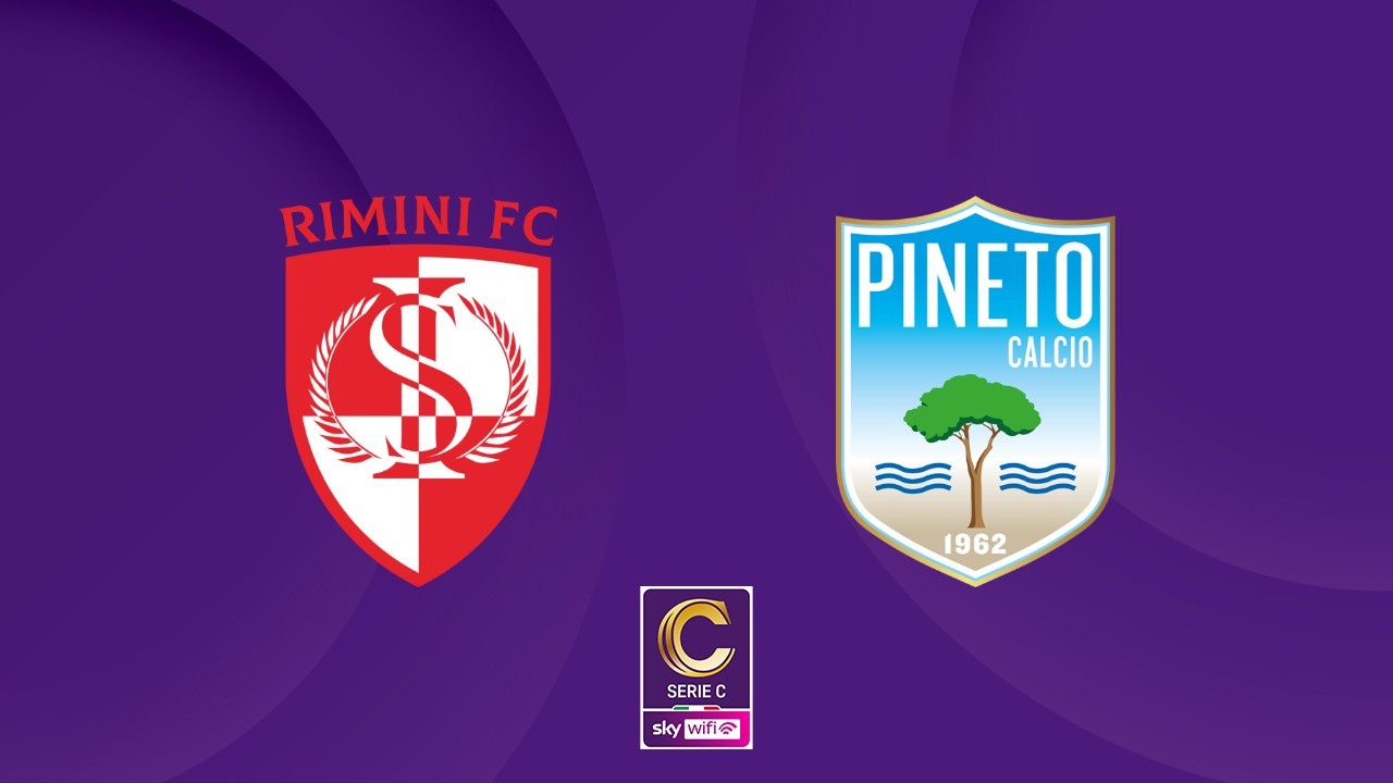 Rimini vs Pineto poster