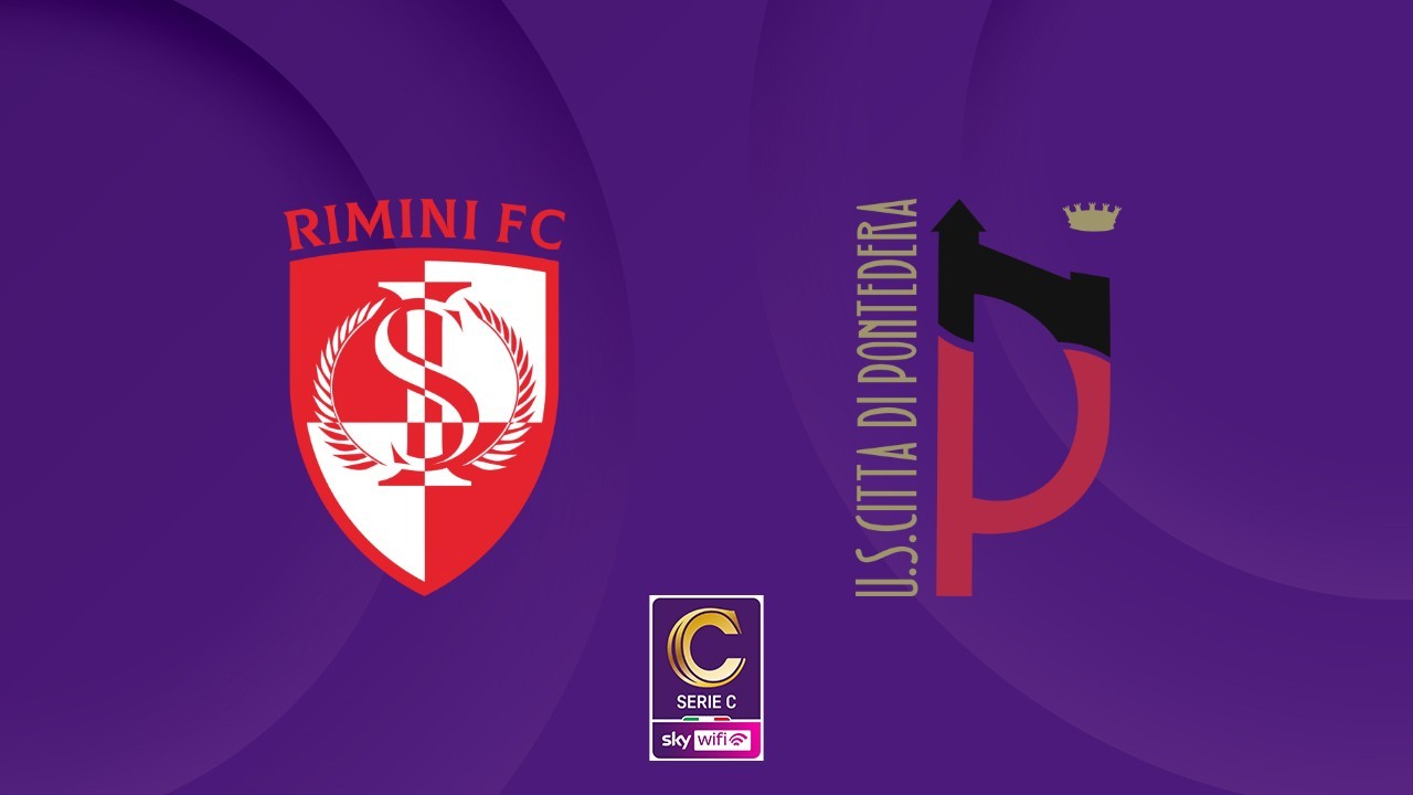 Rimini vs Pontedera poster