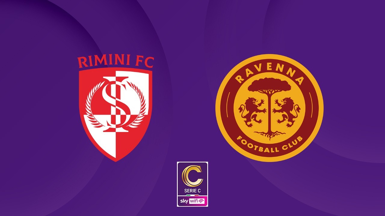 Rimini vs Ravenna poster