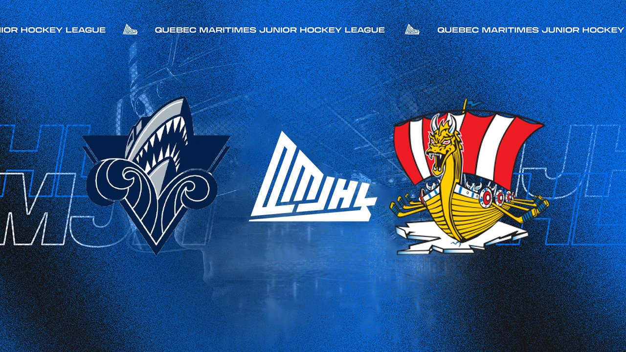 Rimouski Océanic vs Baie-Comeau Drakkar poster