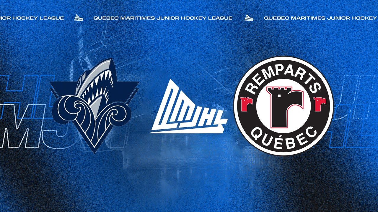 Rimouski Océanic vs Quebec Remparts poster