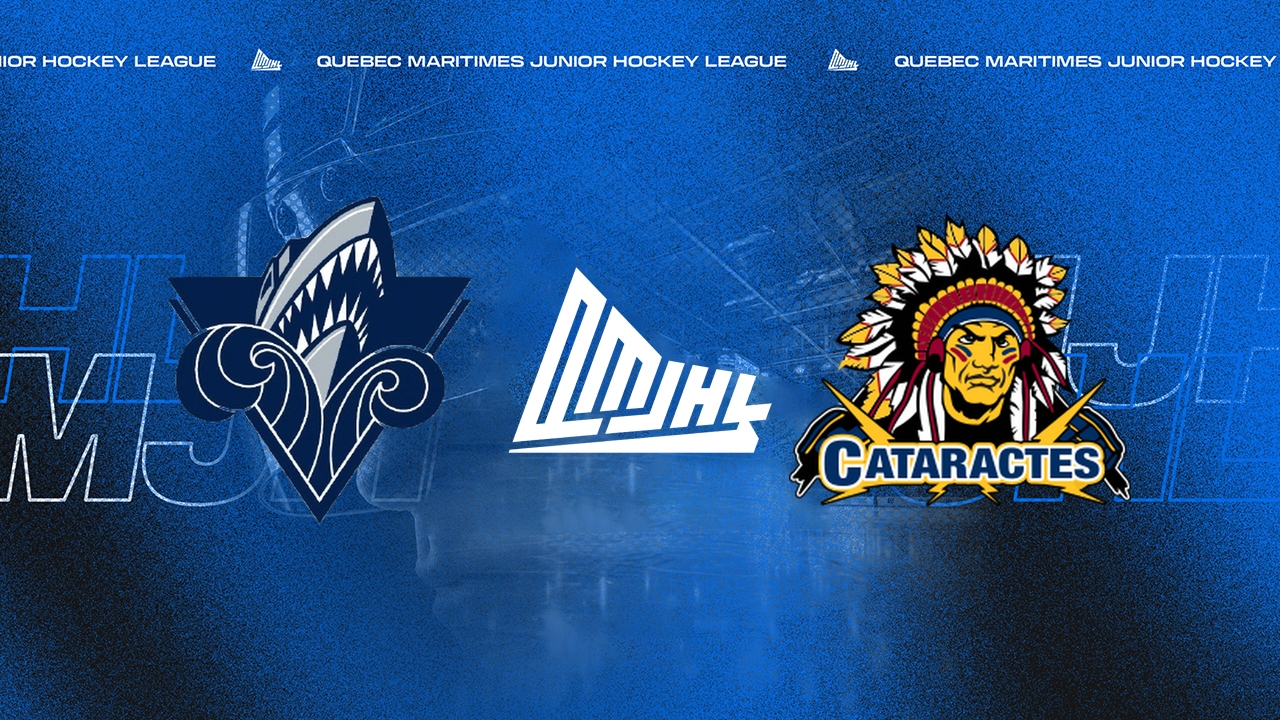 Rimouski Océanic vs Shawinigan Cataractes poster