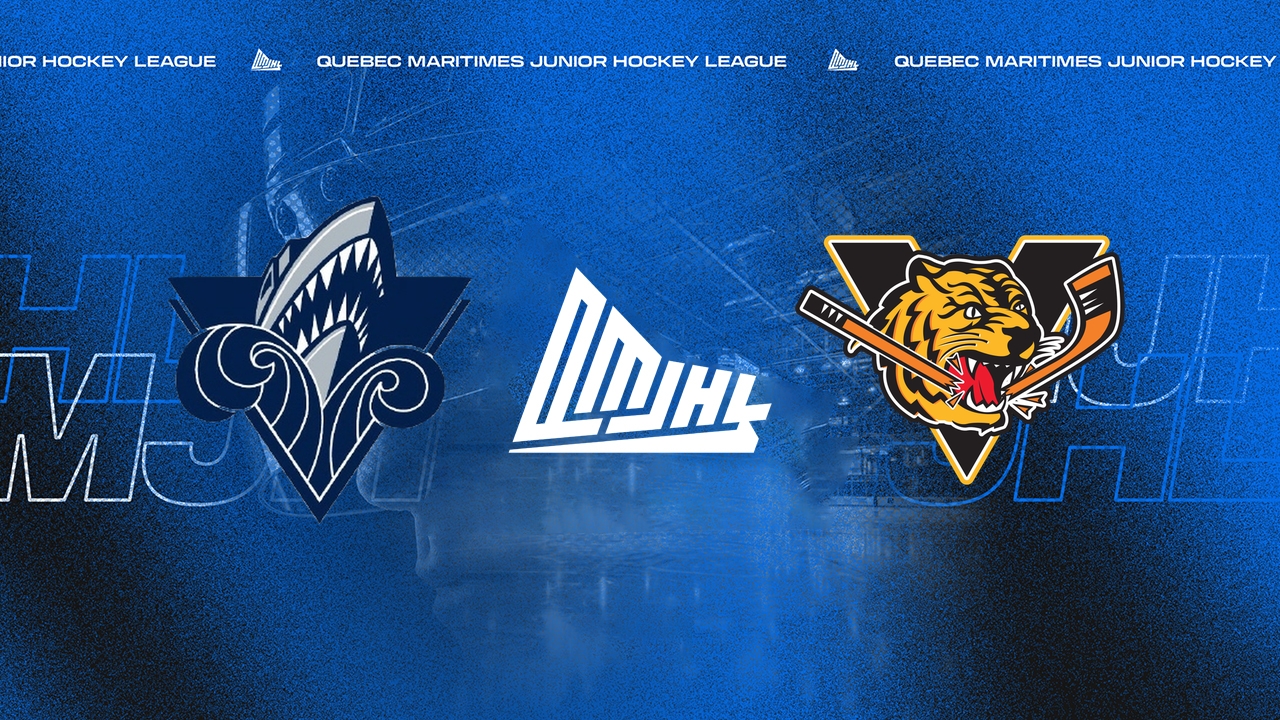 Rimouski Océanic vs Victoriaville Tigres poster