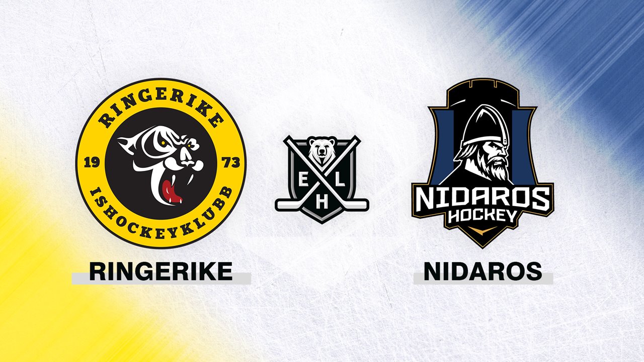 Ringerike Panthers vs Nidaros poster