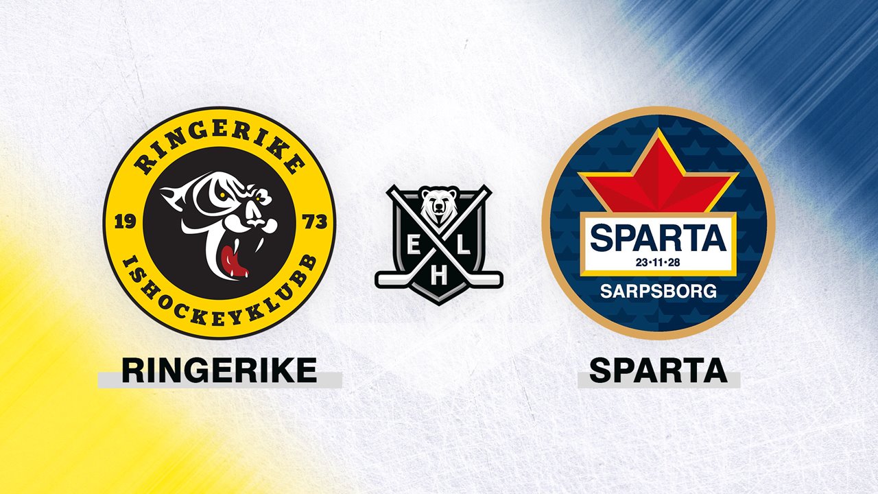 Ringerike Panthers vs Sparta Warriors poster