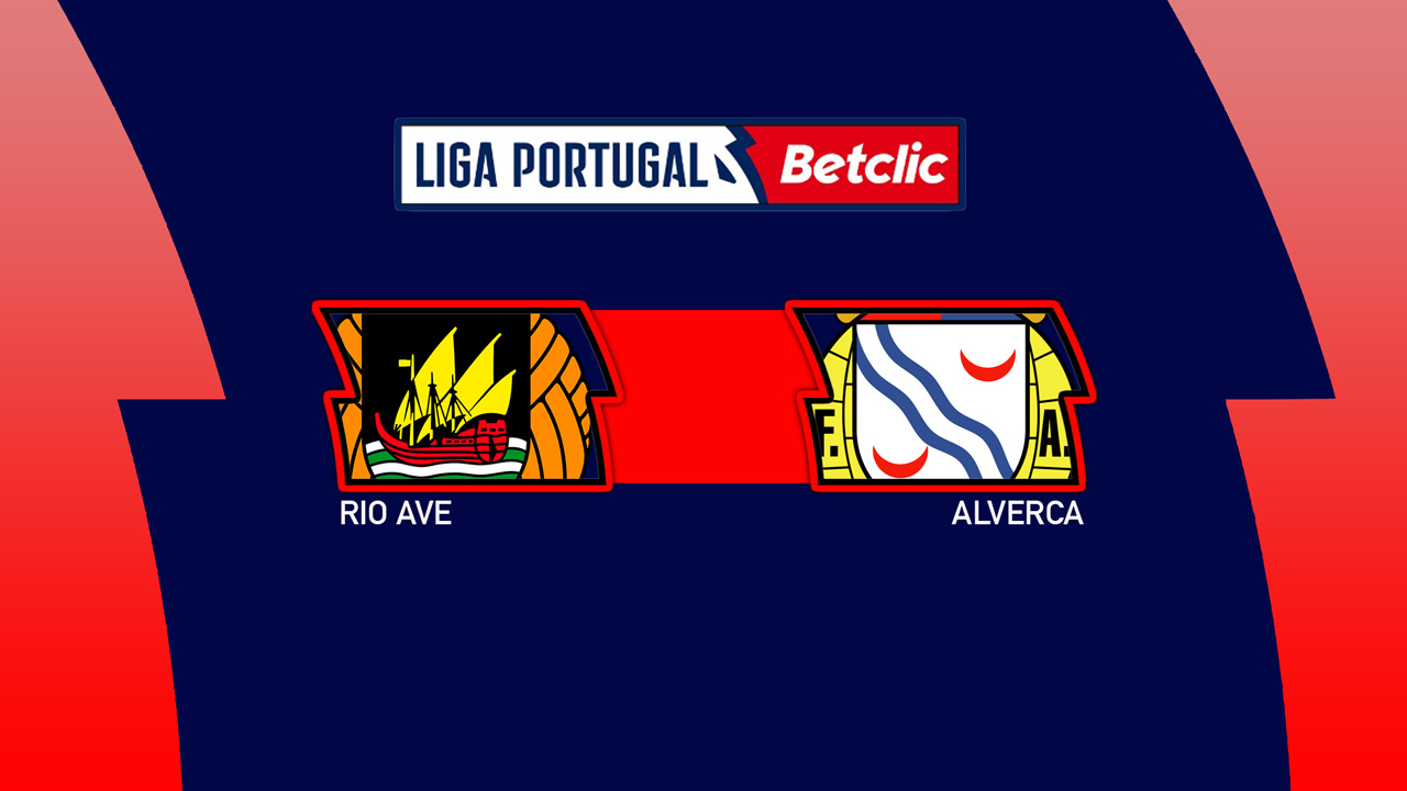 Rio Ave vs Alverca poster
