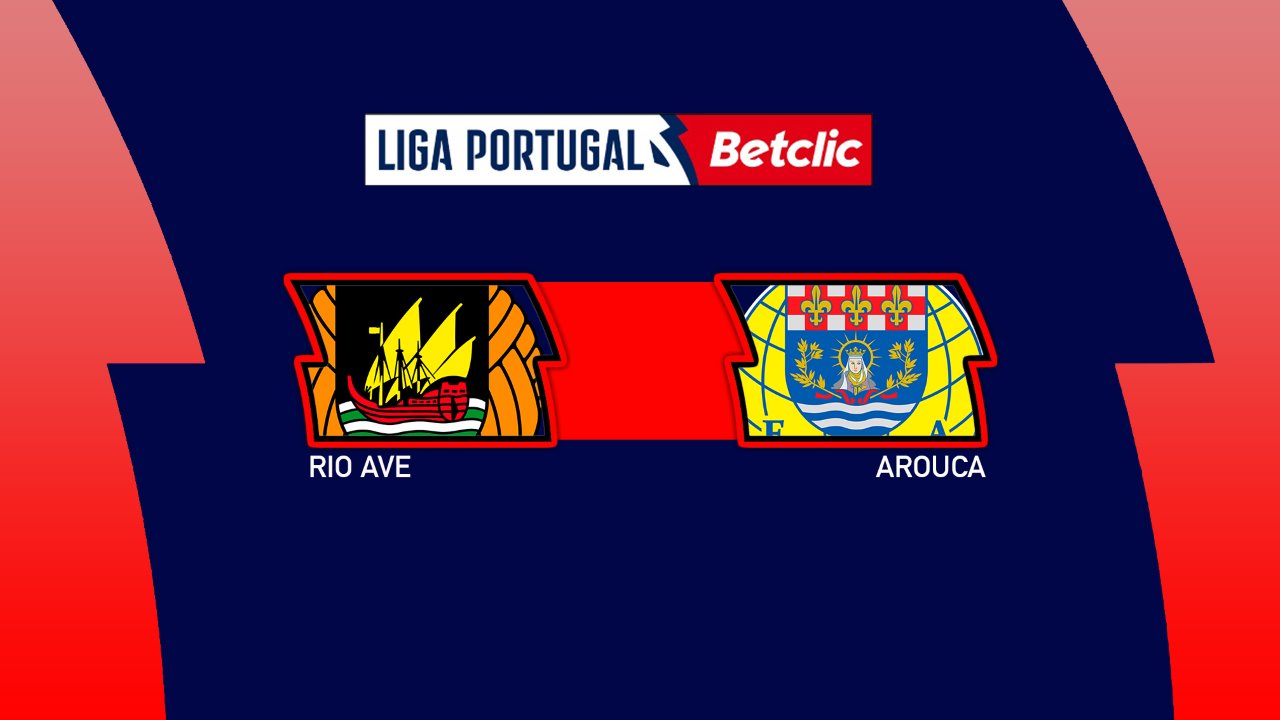 Rio Ave vs Arouca poster
