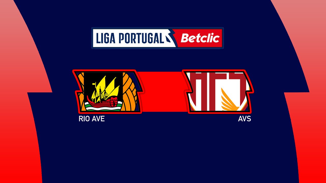 Rio Ave vs AVS poster