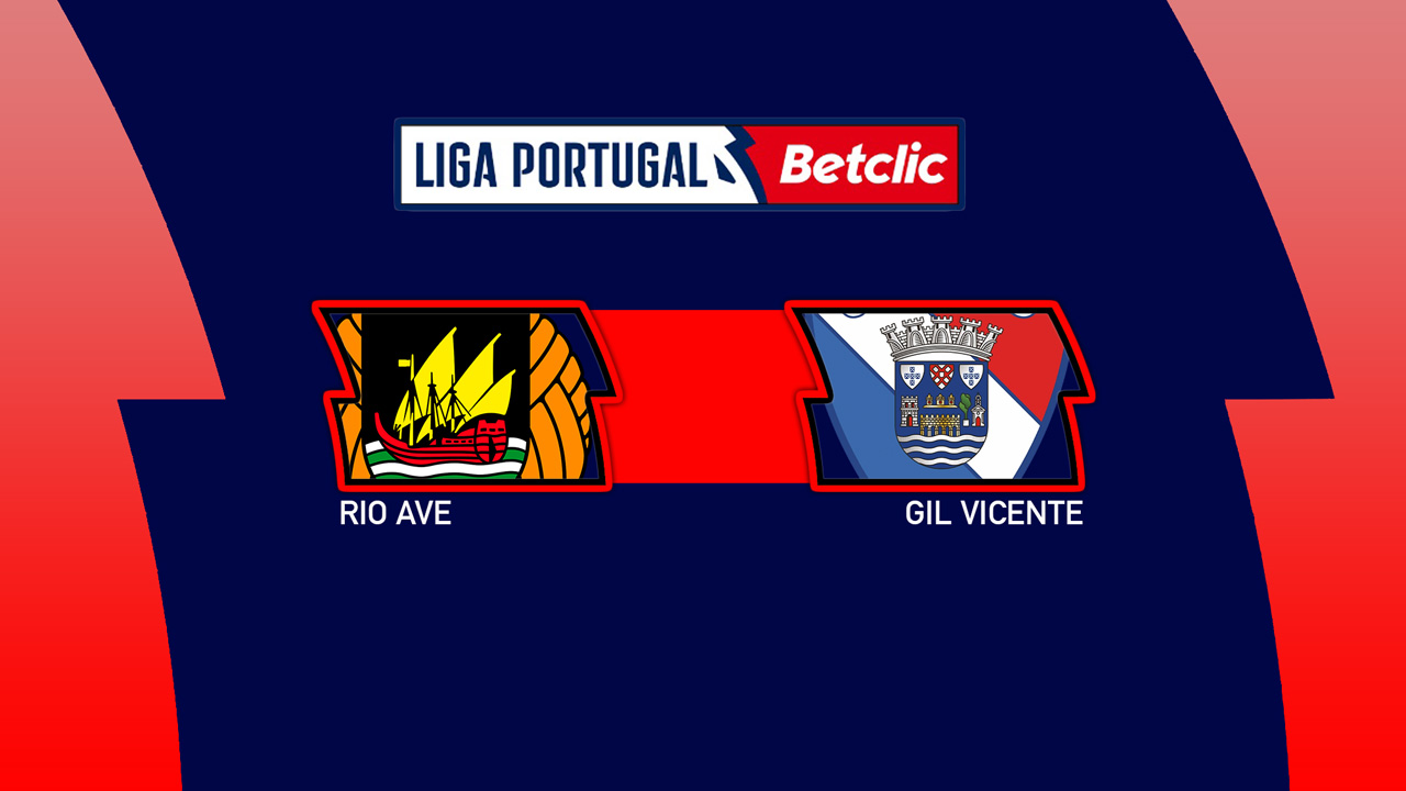 Rio Ave vs Gil Vicente poster