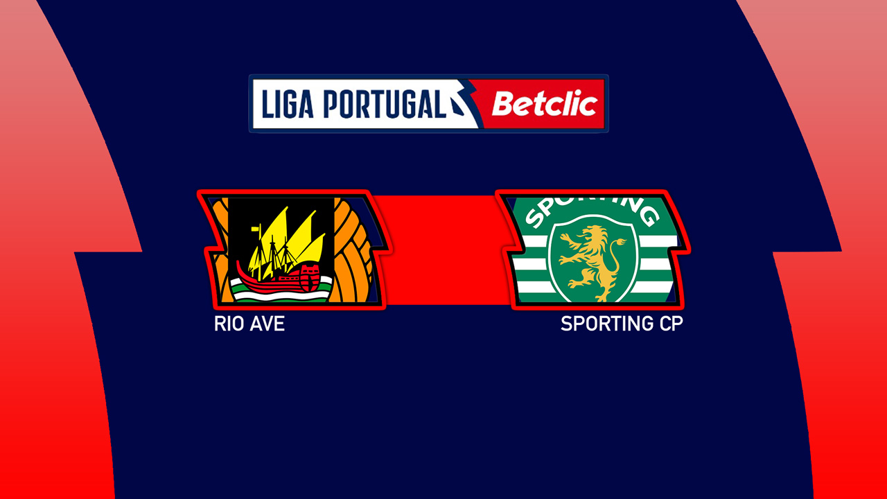 Rio Ave vs Sporting CP poster