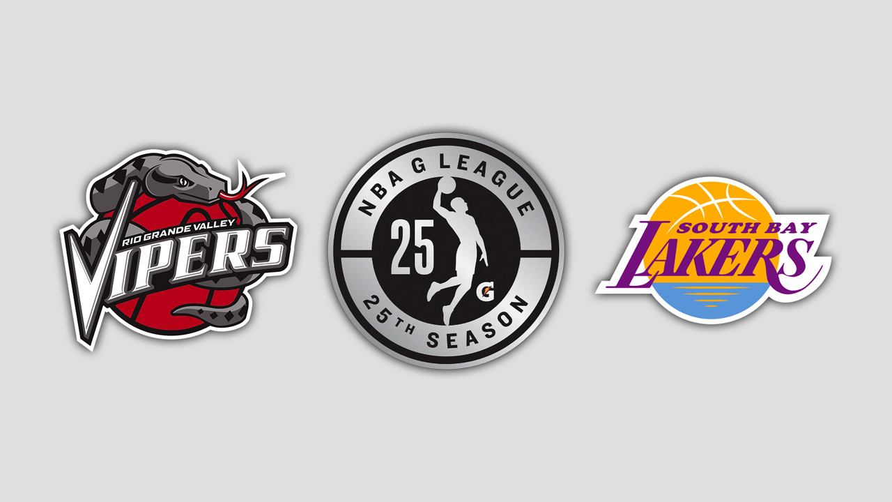 Rio Grande Valley Vipers vs South Bay Lakers poster