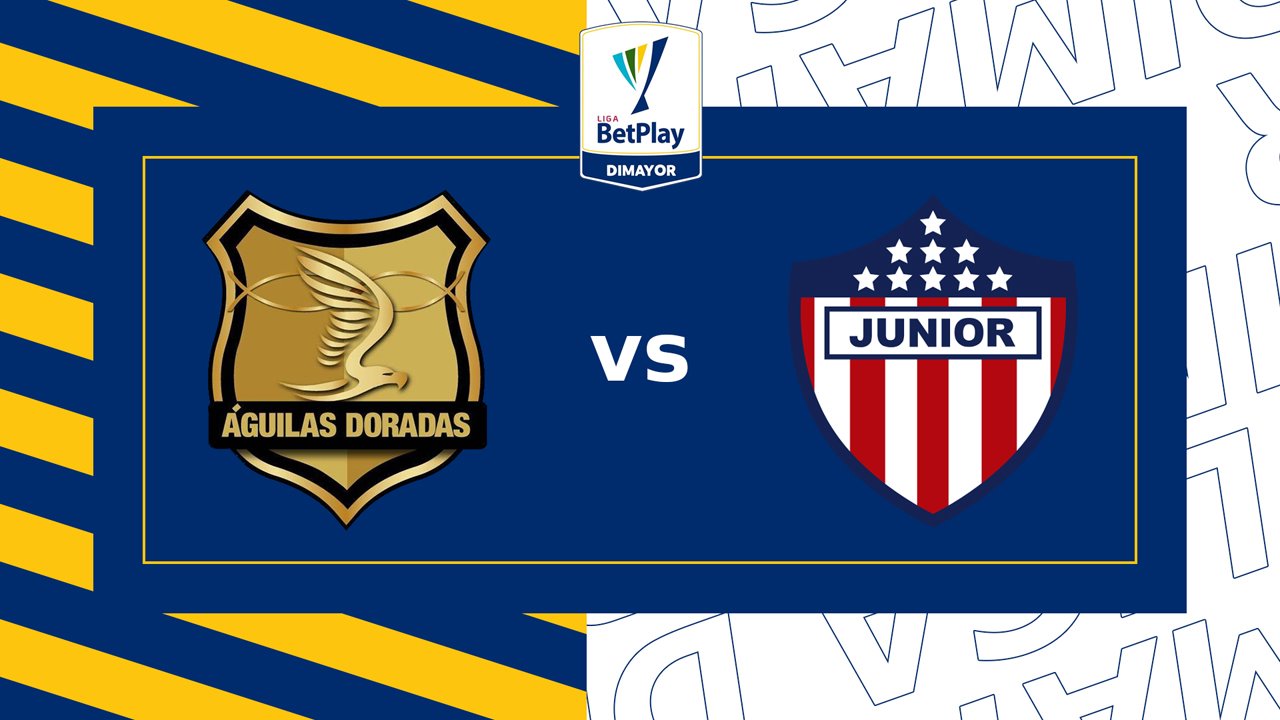 Rionegro Águilas vs Atlético Junior poster