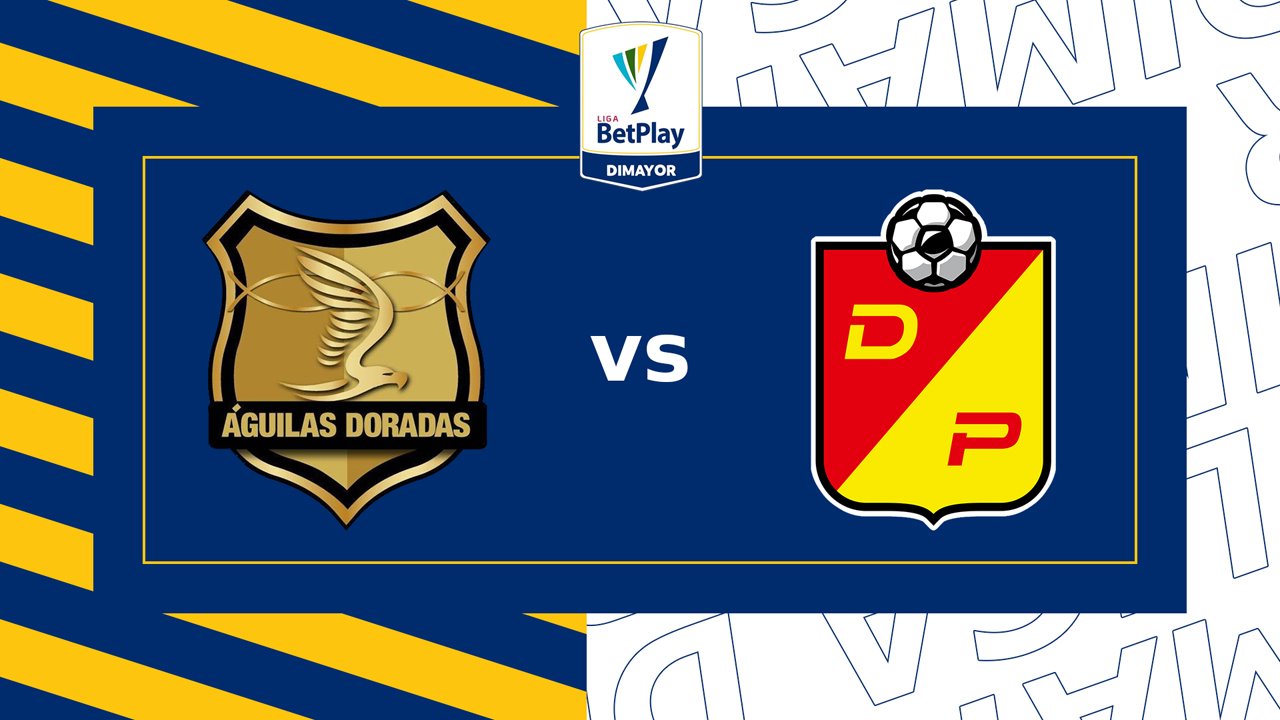 Rionegro Águilas vs Deportivo Pereira poster
