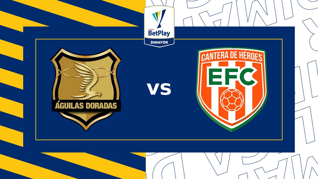 Rionegro Águilas vs Fortaleza FC poster