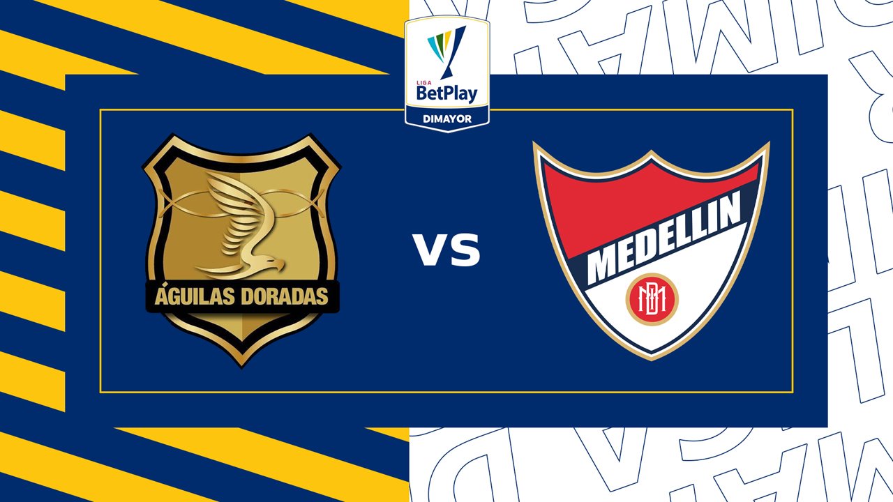 Rionegro Águilas vs Independiente Medellín poster